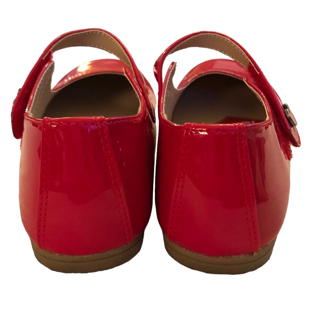 Retired Gymboree Candy Apple Patent Leather Mary Janes size 3 - Picture 8 of 16